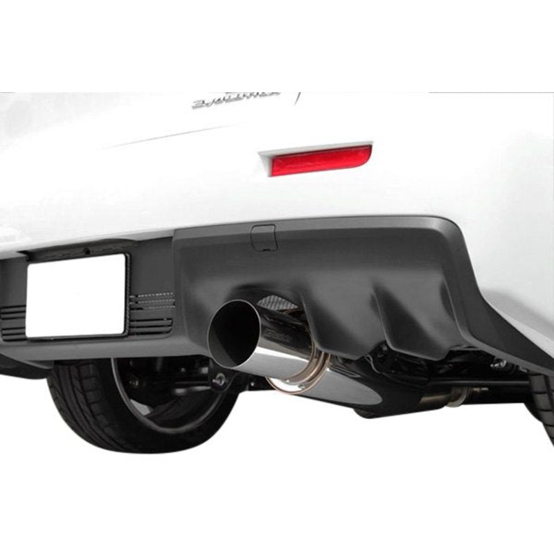 Greddy 76mm Single Side Cat-Back Revolution RS Exhaust For Evo X