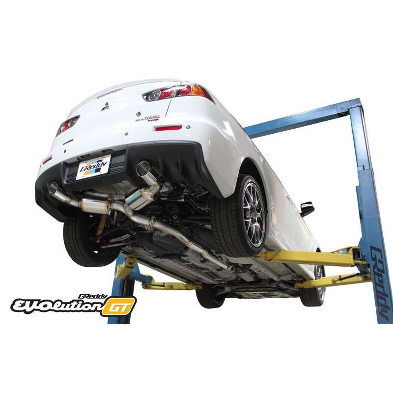 GReddy EVOlution GT Catback Exhaust System for Evo X