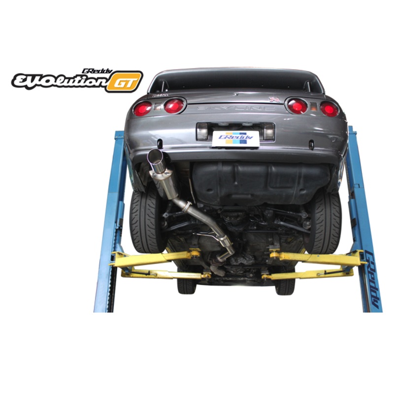 GReddy EVOlution GT Dual Muffler Cat-Back Exhaust for Nissan Skyline GT-R 1989-1994