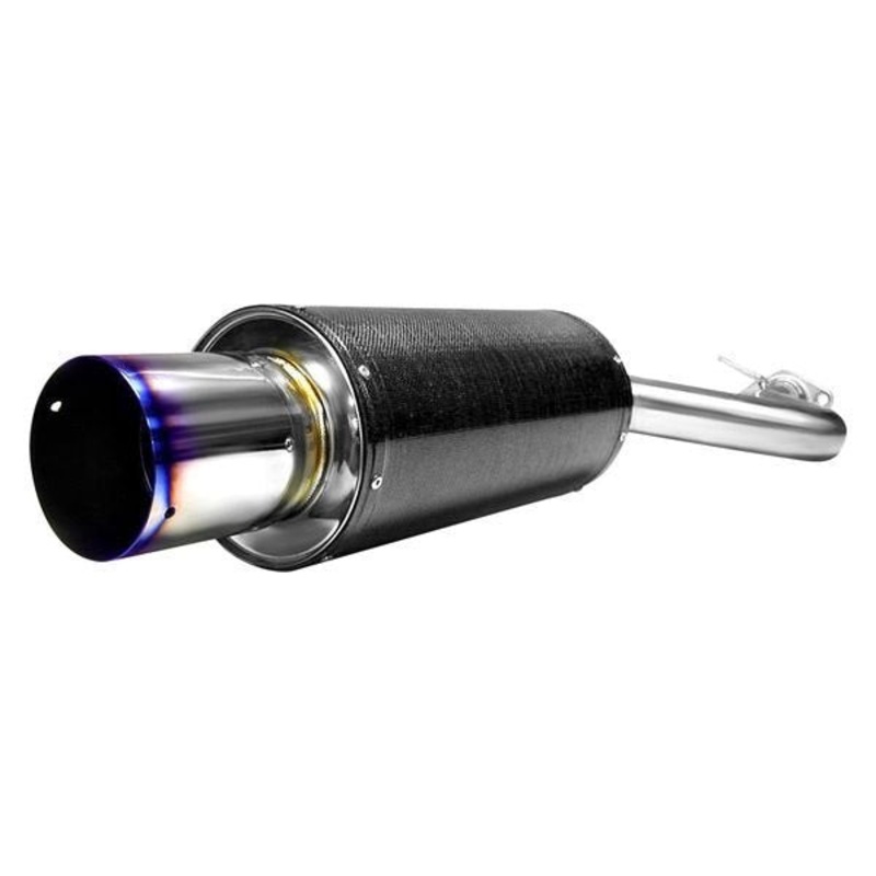 HKS Hi-Power Carbon Ti Axle-Back Exhaust For 2001-2005 IS300