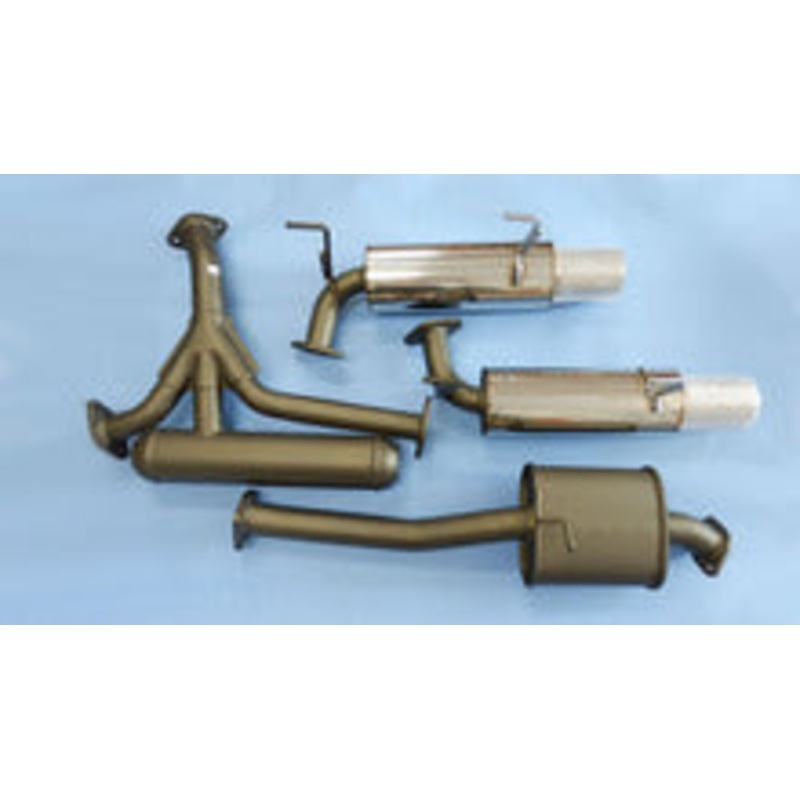 HKS Hi-Power Cat-Back Exhaust For 2000-2009 S2000
