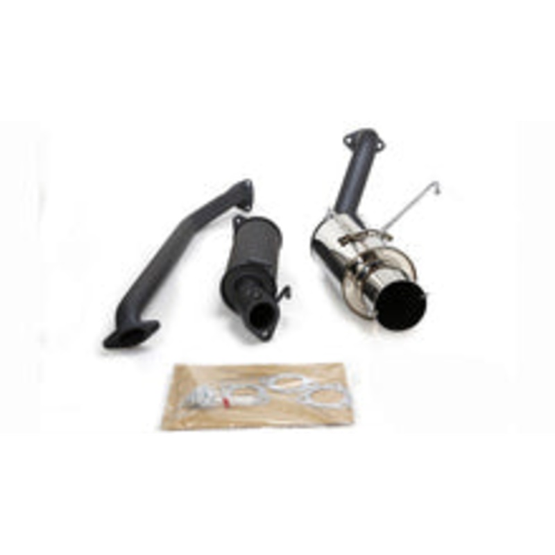 HKS Hi-Power Cat-Back Exhaust For 2002-2004 RSX Type-S