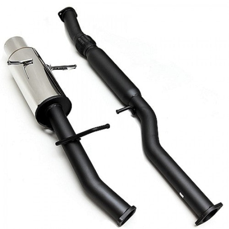 HKS Hi-Power Cat-Back Exhaust For 2002-2007 WRX/STI