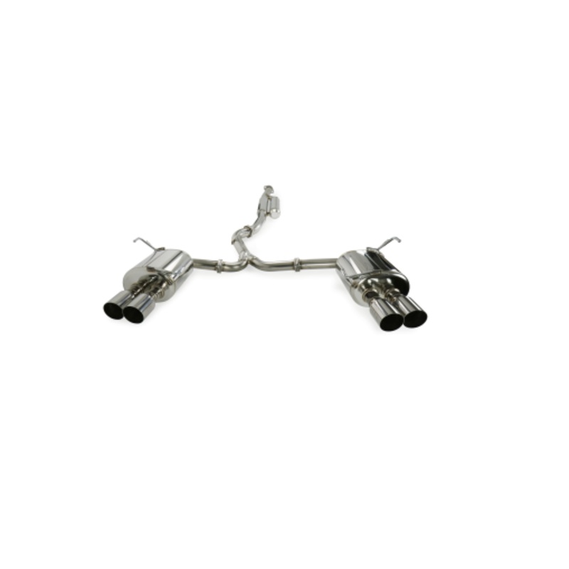 HKS Legamax Cat-Back Exhaust System for 2015+ WRX/STI