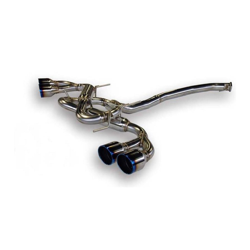 HKS Legamax Premim Flux Welded Cat-Back Exhaust For 2009-2015 R35 GT-R
