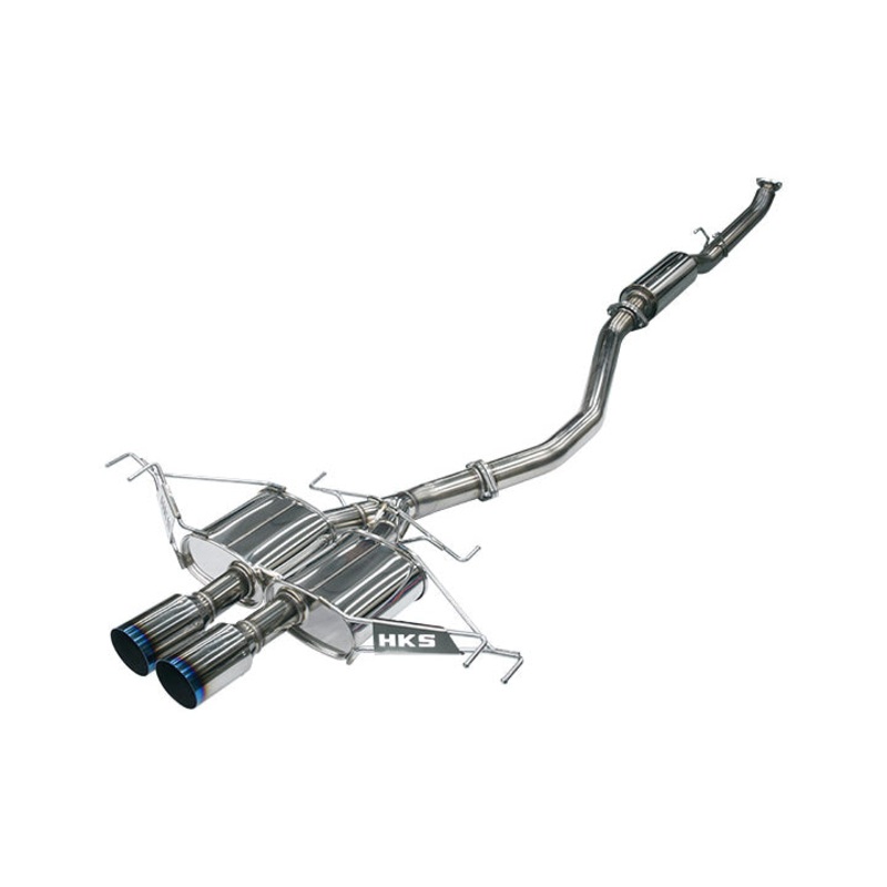 HKS Legamax Premium for the Honda Civic Type-R