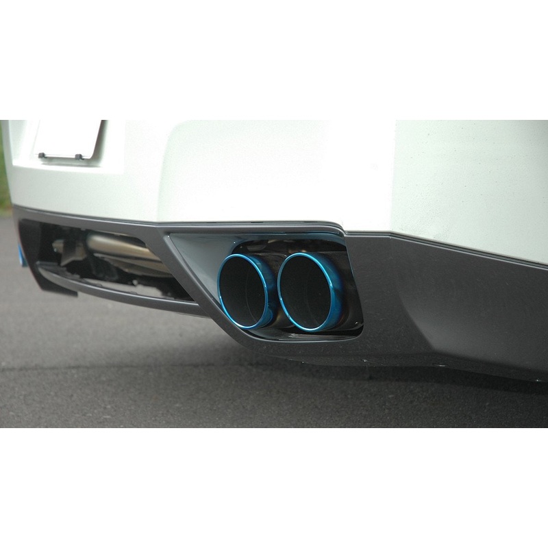 HKS Legamax Premium Tig Welded Exhaust For 2009-2015 R35 GT-R