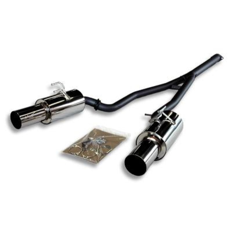 HKS Racing Cat-Back Exhaust For 2008-2015 Evo X