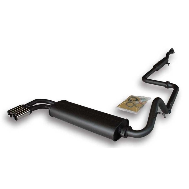 HKS Sport Exhaust for 1988-1991 Honda Civic Si Hatchback