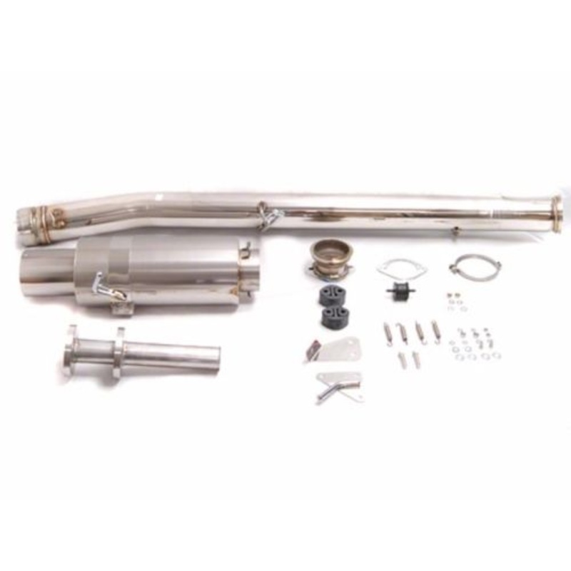 HKS Titanium Racing Cat-Back Exhaust For 1993-1998 Supra