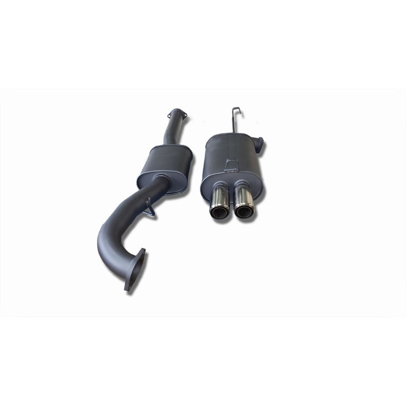 HKS Turbo Cat-Back Exhaust For 1987-1992 Supra