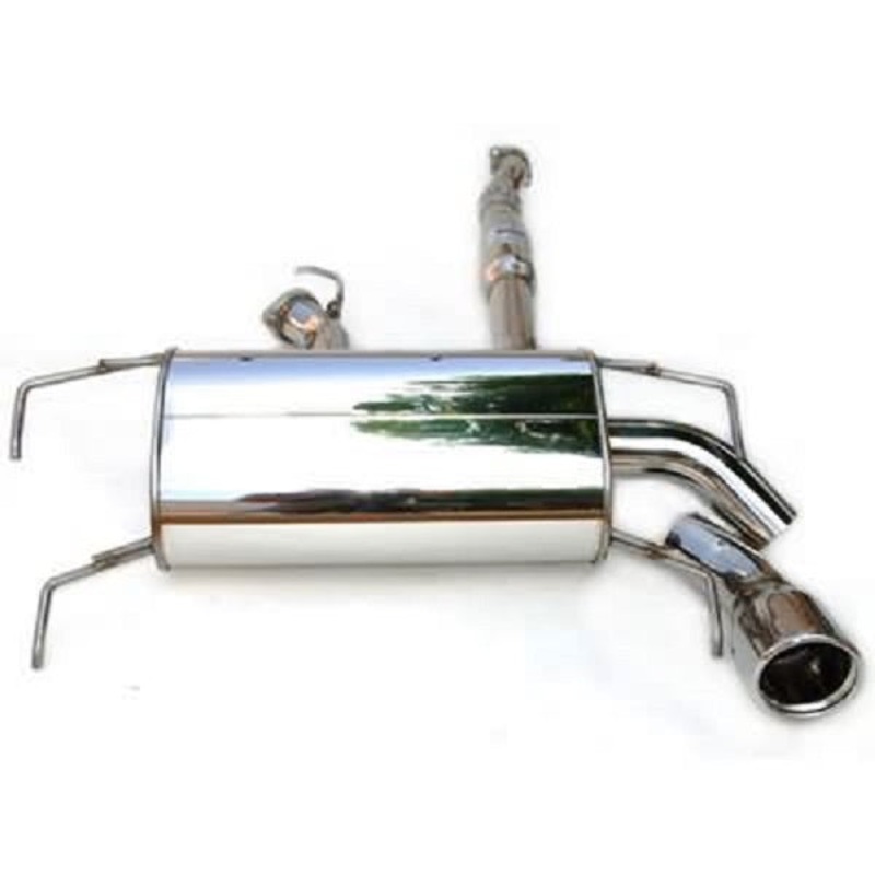Invidia 76mm Q300 Catback Exhaust For 2008-2010 WRX Hatchback