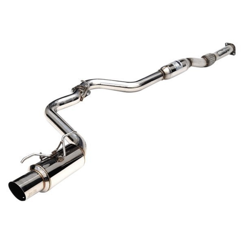 Invidia N1 Stainless Tip Catback Exhaust For 2008-2014 WRX Hatch