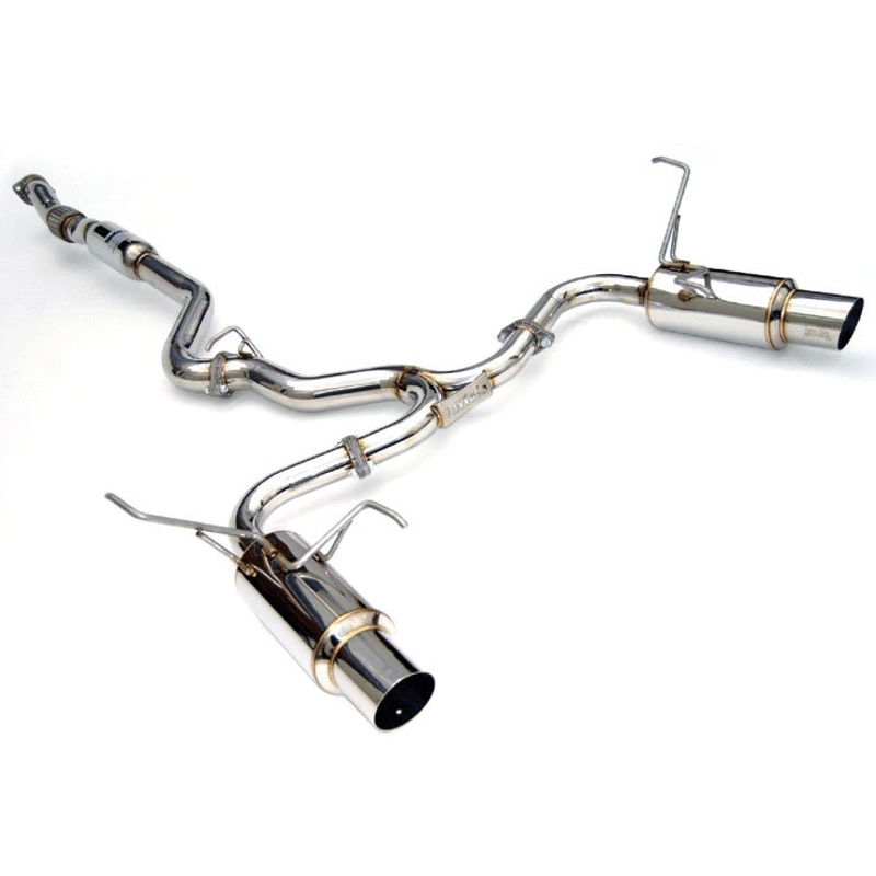 Invidia N1 Stainless Tip Catback Exhaust For 2015+ Subaru WRX/STI