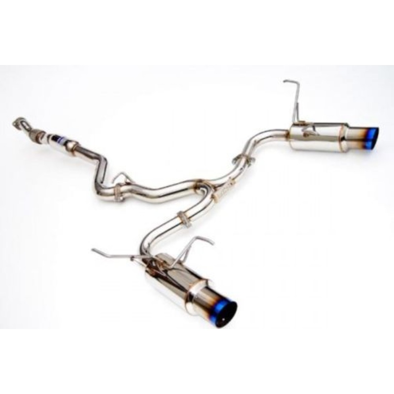Invidia N1 Titanium Tip Catback Exhaust For 2015+ Subaru WRX & STi