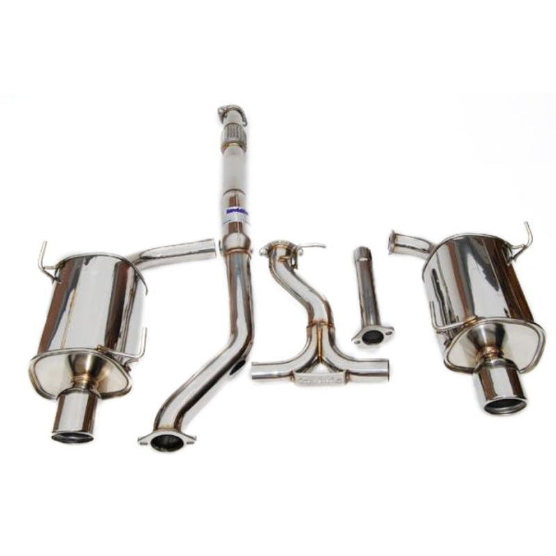 Invidia Q300 Catback Exhaust For 2010-2012 Legacy GT