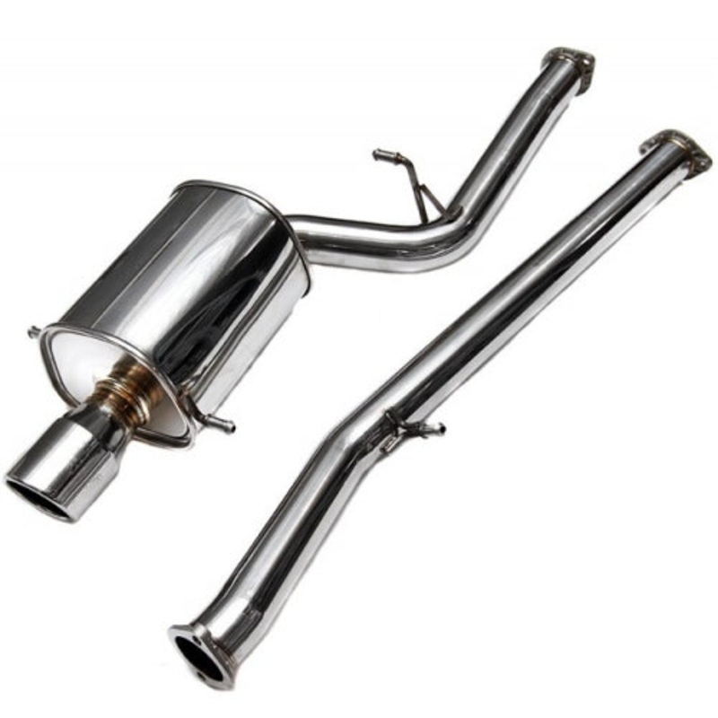 Invidia Q300 Stainless Steel Catback Exhaust For 2002-2007 WRX/STI