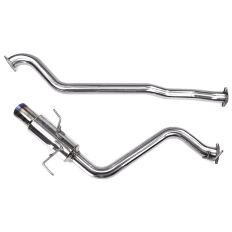Invidia Titanium Tip Racing Catback Exhaust For 2015+ Subaru WRX / STI
