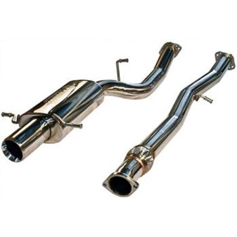 Turbo XS Catback Exhaust For 2004-2008 Forester XT