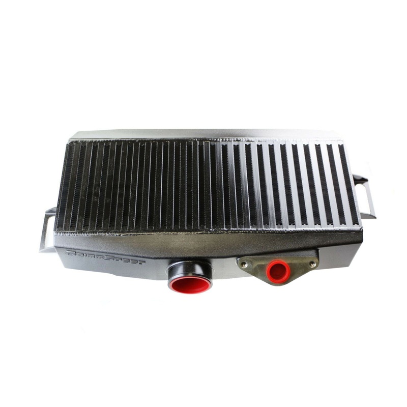 GrimmSpeed Black Thermal Coating Top Mount Intercooler For 2002-2007 Subaru WRX / 2004+ STI / 2004-2007 FXT