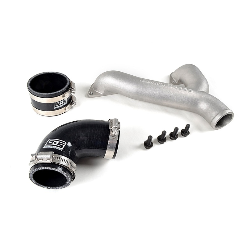 Grimmspeed Black Y-Pipe Kit for 2002-2007 WRX / 2004+ STI / 2004-2008 FXT