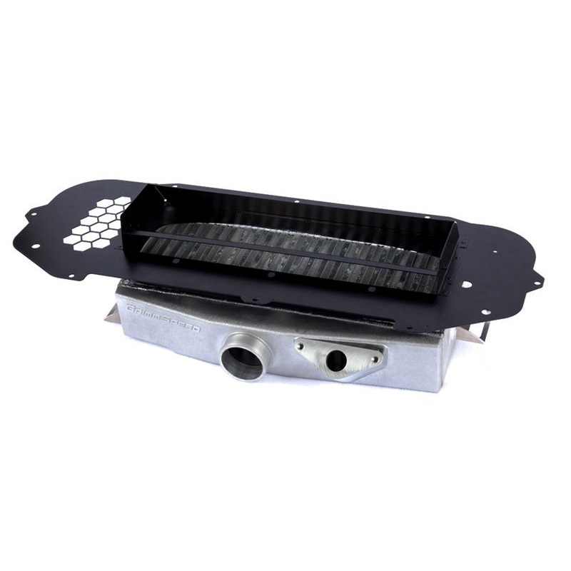 GrimmSpeed Hood Scoop TMIC Splitter For 2004-2005 WRX