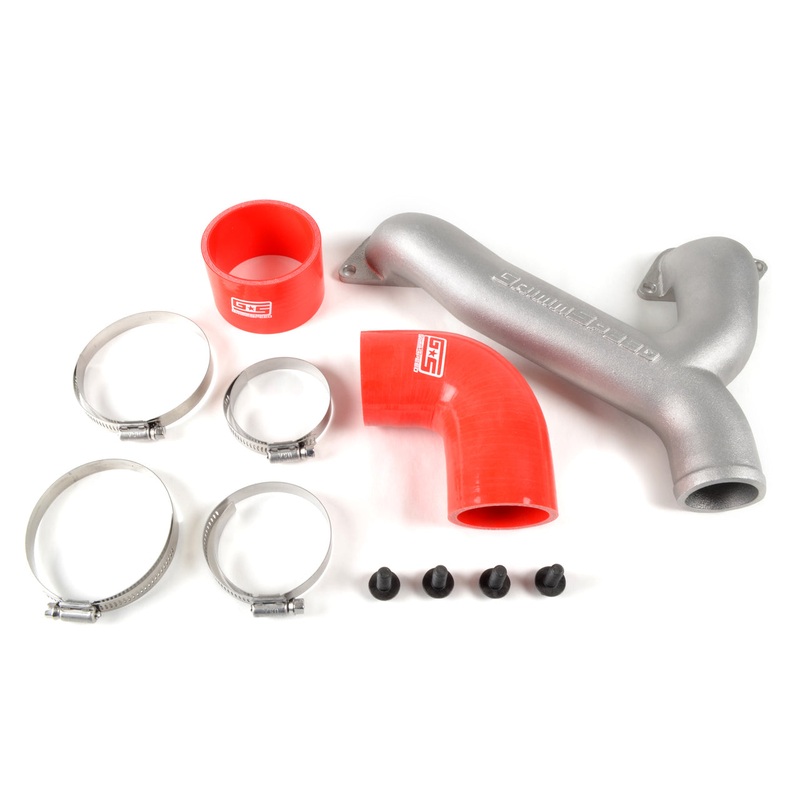 Grimmspeed Red Y-Pipe Kit for 2002-2007 WRX / 2004+ STI / 2004-2007 FXT