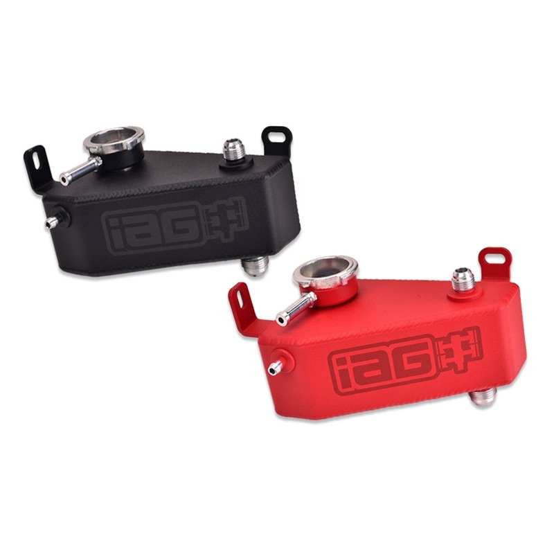 IAG COOLANT EXPANSION TANK FOR 02-07 SUBARU WRX, 04-07 STI Red