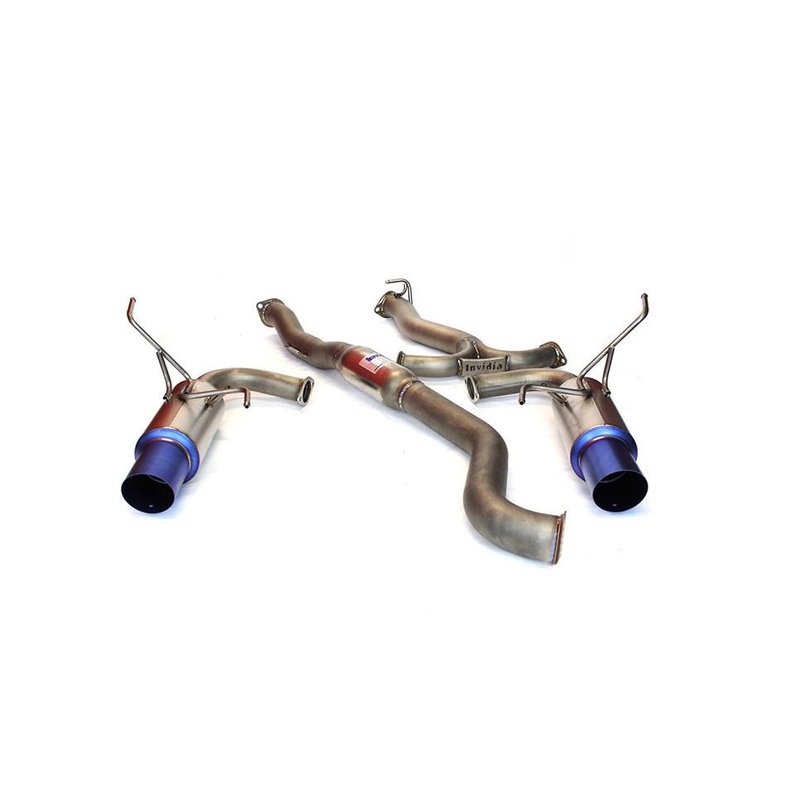 Invidia N1 Titanium Catback Exhaust System for 2015+ WRX/STI