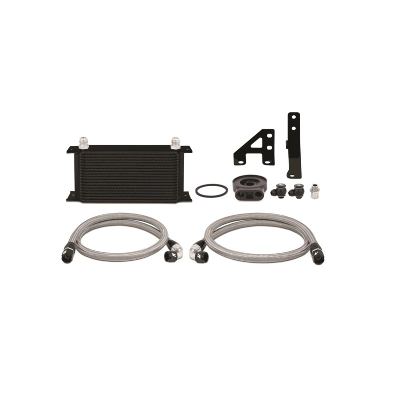Mishimoto Oil Cooler Kit Black for 2015+ WRX