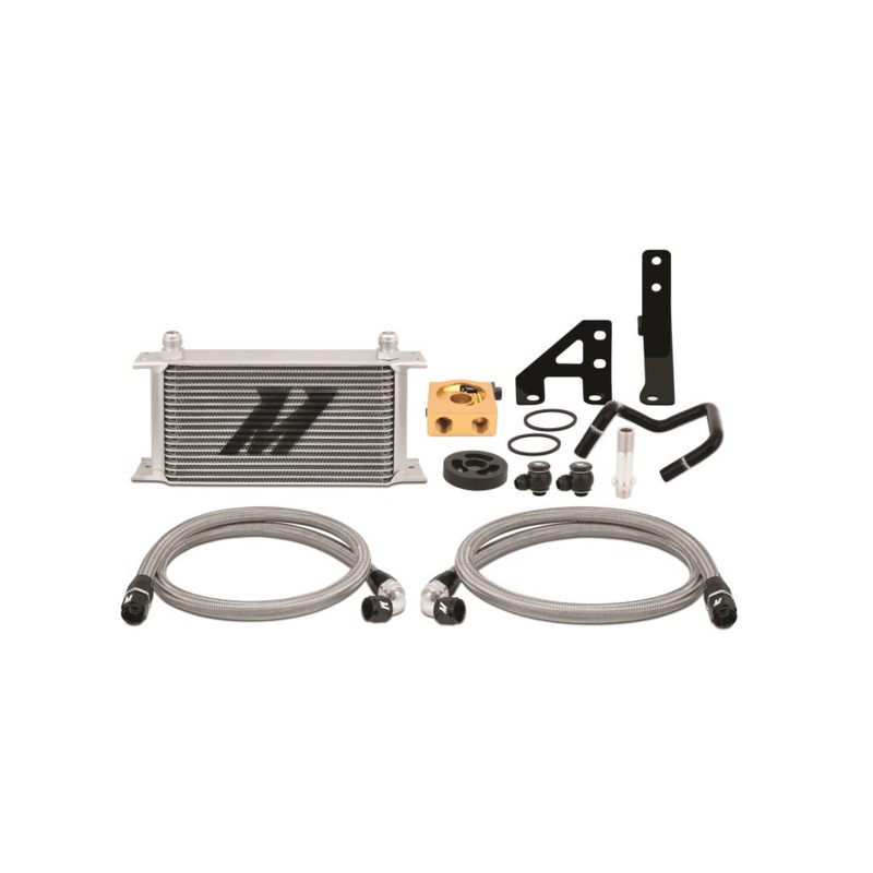 Mishimoto Thermostatic Oil Cooler Kit for 2015+ WRX