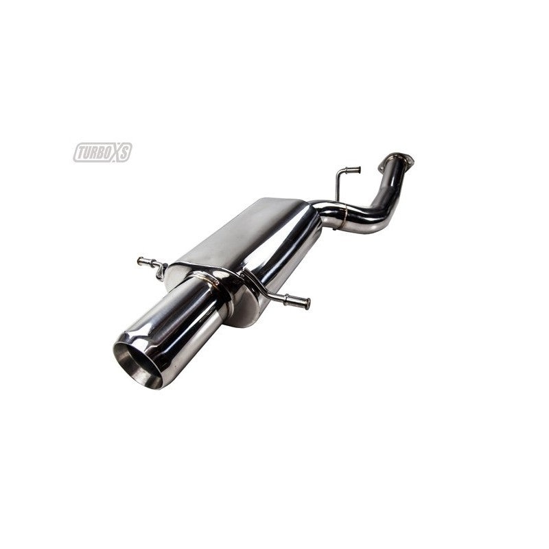 Turbo XS Rear Muffler Assembly for 2002-2007 WRX/STI