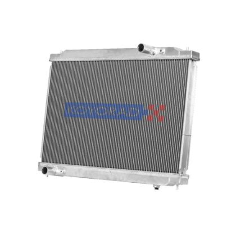 Koyo Aluminum Racing Radiator For 2003-2006 Evo 8/9