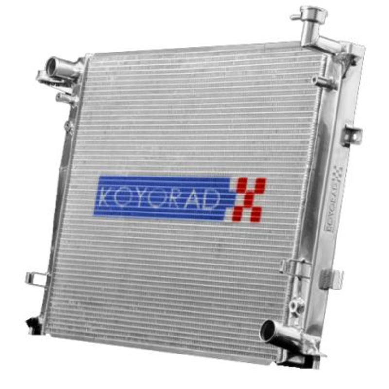 Koyo Aluminum Racing Radiator For 2010-2013 Mazdaspeed3