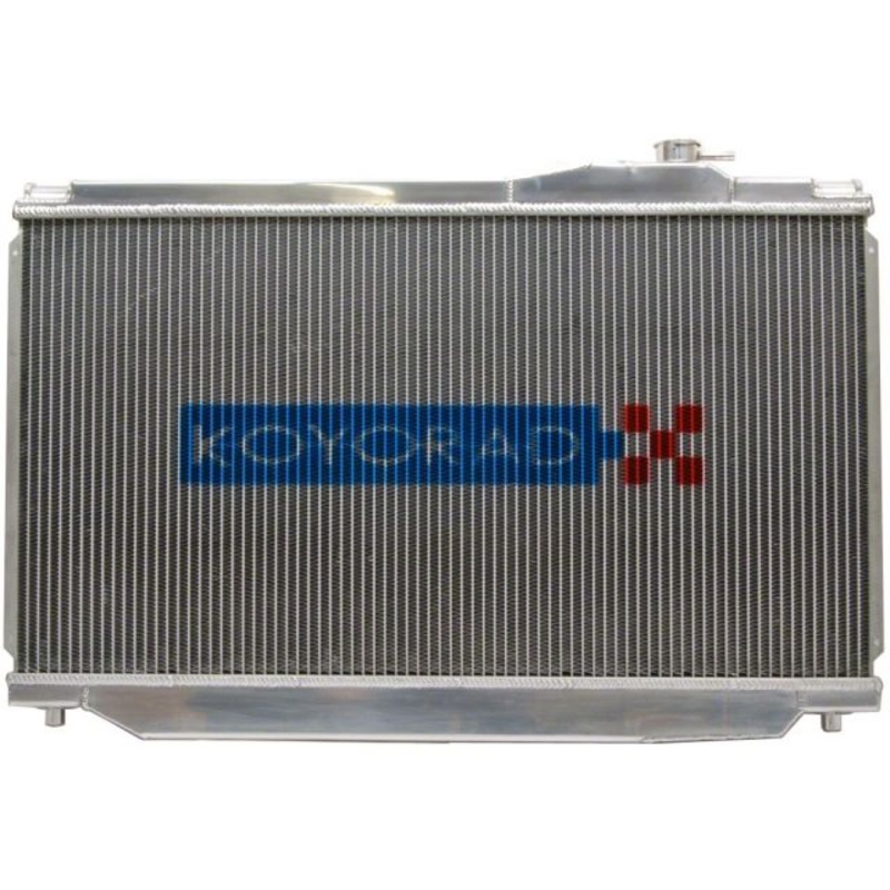 Koyo Aluminum Racing Radiator Manual Transmission For 1993-1998 Supra