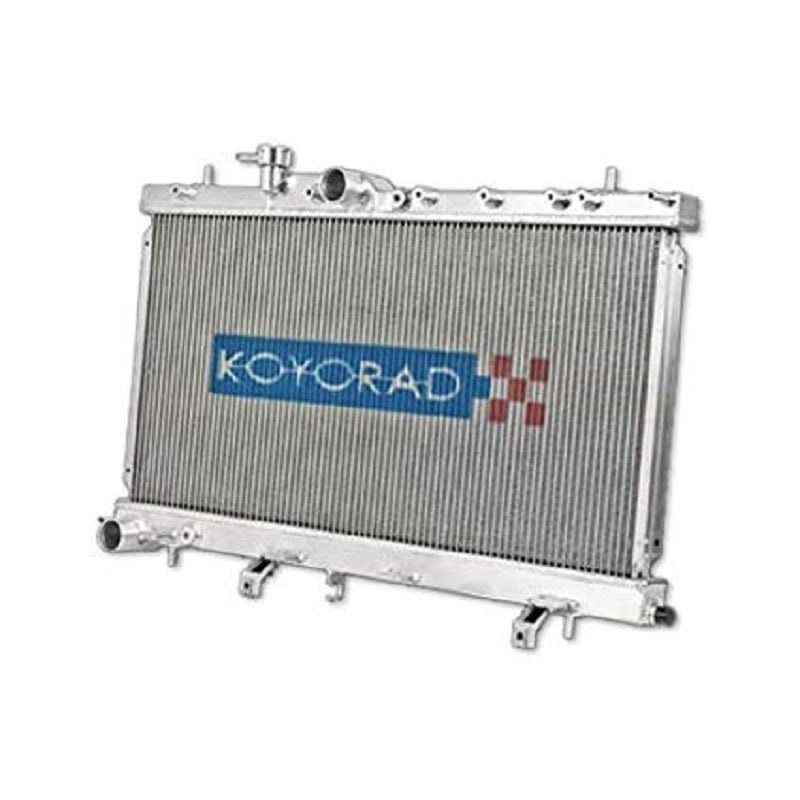Koyo Aluminum Racing Radiator (Manual Transmission) For 2003-2007 WRX/STI