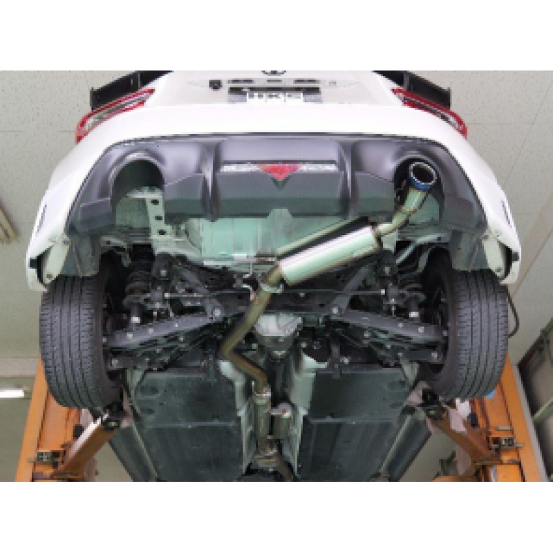 HKS Hi-Power Toyota/Subaru FA20 Spec-L2 Single Exhaust