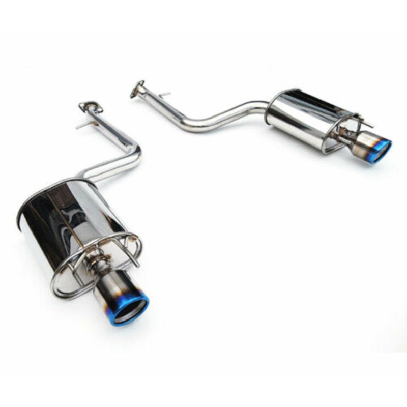 Invidia Q300 w/ Rolled Titanium Tips Axleback Exhaust for 2013+ IS250/IS350