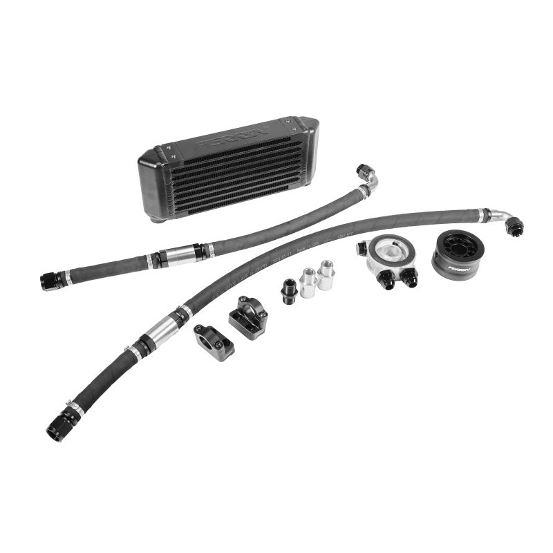 Perrin 2015+ Subaru WRX Oil Cooler Kit (Top Mounted)
