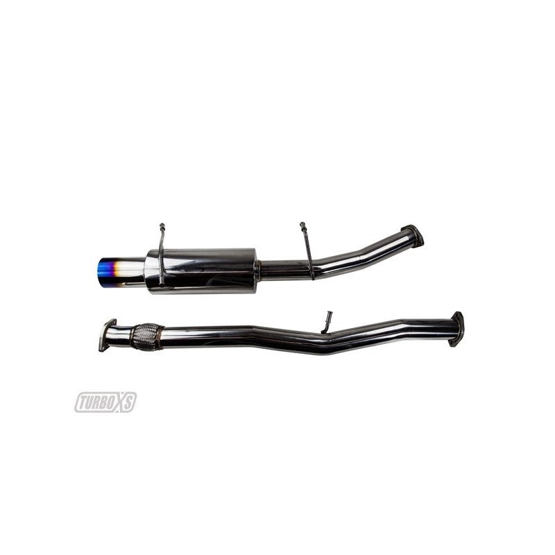Turbo XS Titanium Tip Catback Exhaust for 2002-2007 WRX/STI