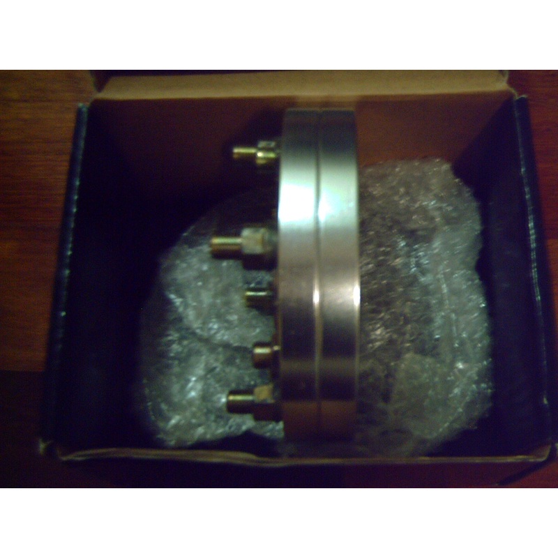 4 STUD PAIR X 114.3PCD 15MM  BOLT ON WHEEL SPACERS