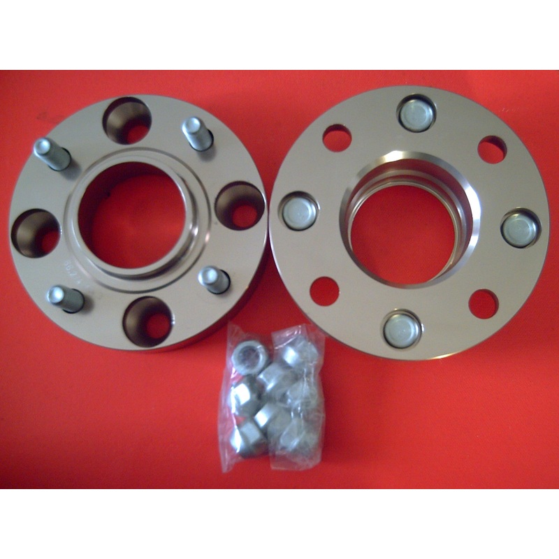 4 STUD PAIR X 114.3PCD , 30MM , BOLT ON WHEEL SPACERS