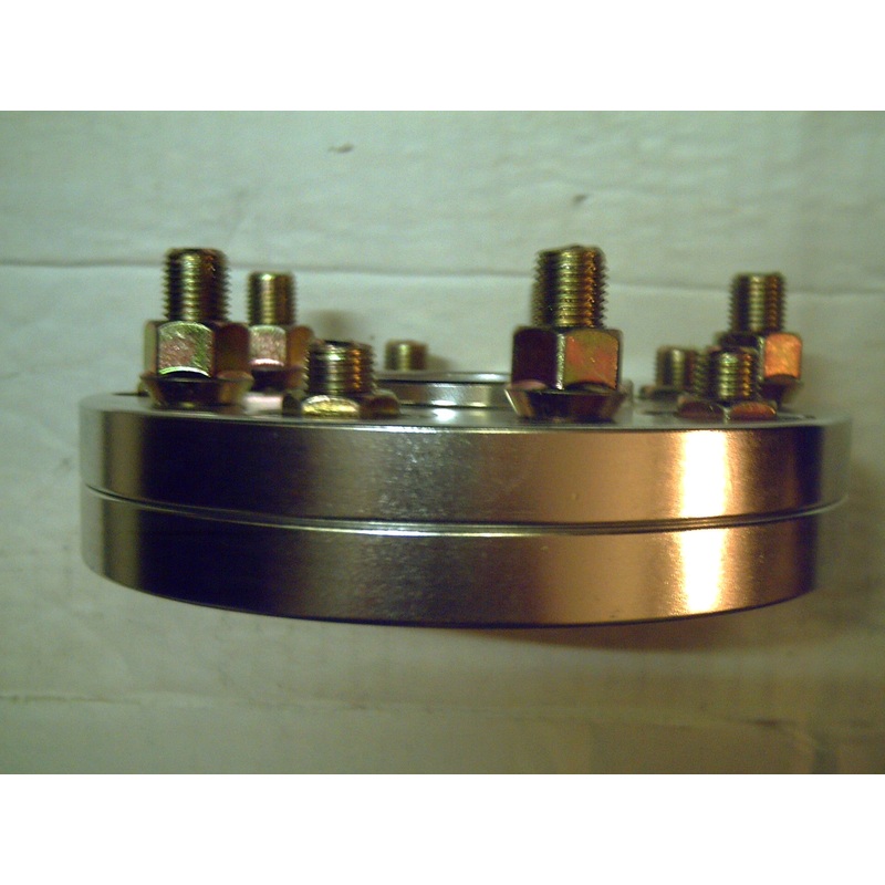 5 STUD PAIR X 114.3PCD , 15MM , HUB CENTRIC BOLT ON WHEEL SPACERS