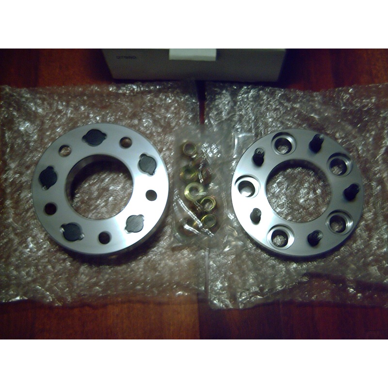 5 STUD PAIR X 114.3PCD , 20MM , BOLT ON WHEEL SPACERS