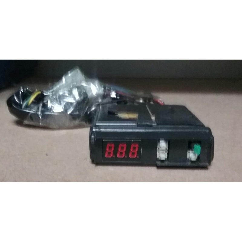 Aftermarket Full Digital Swivel Head Turbo Timer .
