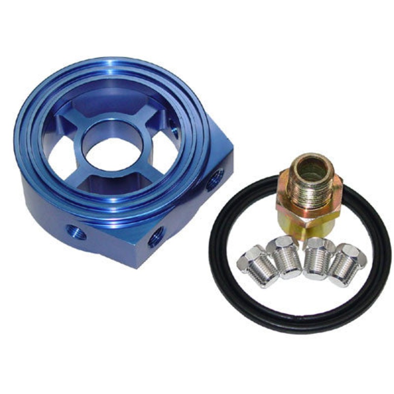 AUTO GAUGE , UNIVERSAL , OIL SANDWICH PLATE .