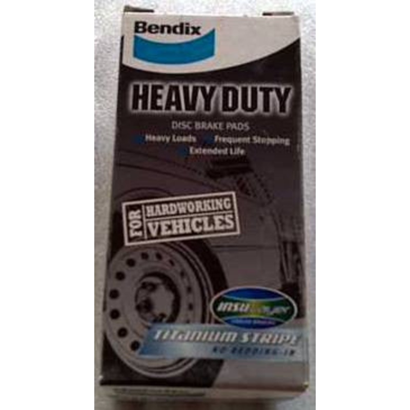 BENDIX HEAVY DUTY REAR BRAKE PADS , SR20DET 180SX