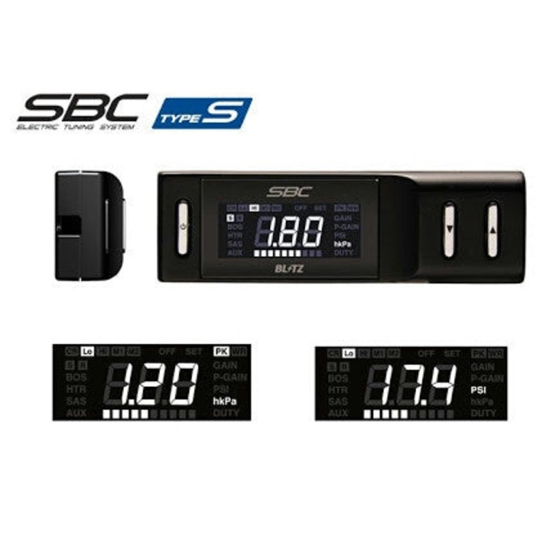 Blitz Sbc Electronic Boost Controller Type S