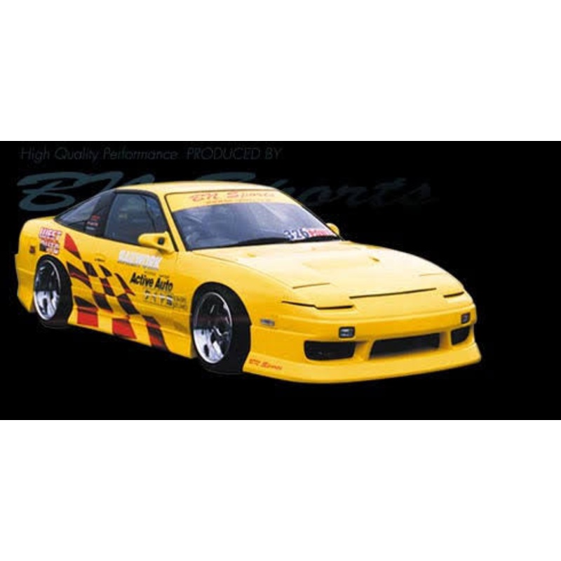 Bn Sports Style , Fibreglass , Front Bar , 180sx