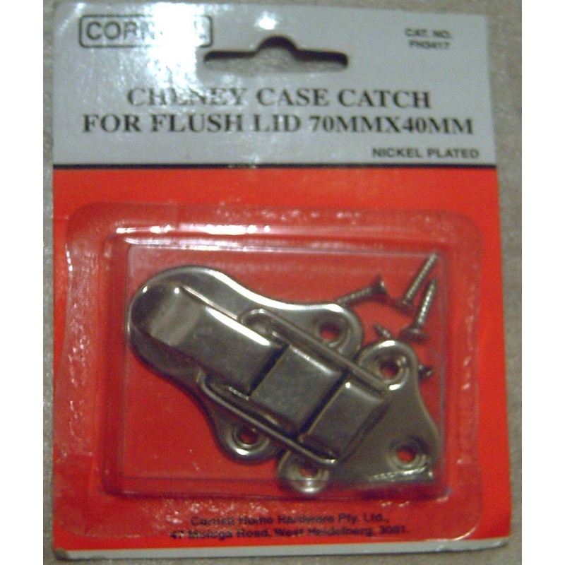 CORNALL METAL BODYKIT LATCHES